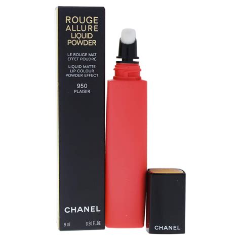 chanel rouge allure liquid powder plaisir